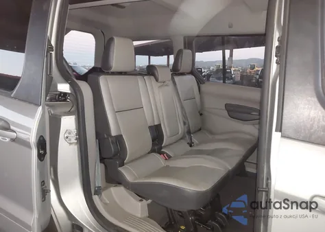 2014 Ford Transit Connect Titanium from USA, damaged, VIN NM0GE9G72E1154148